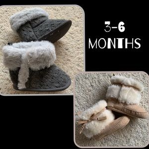 Baby Booties Bundle